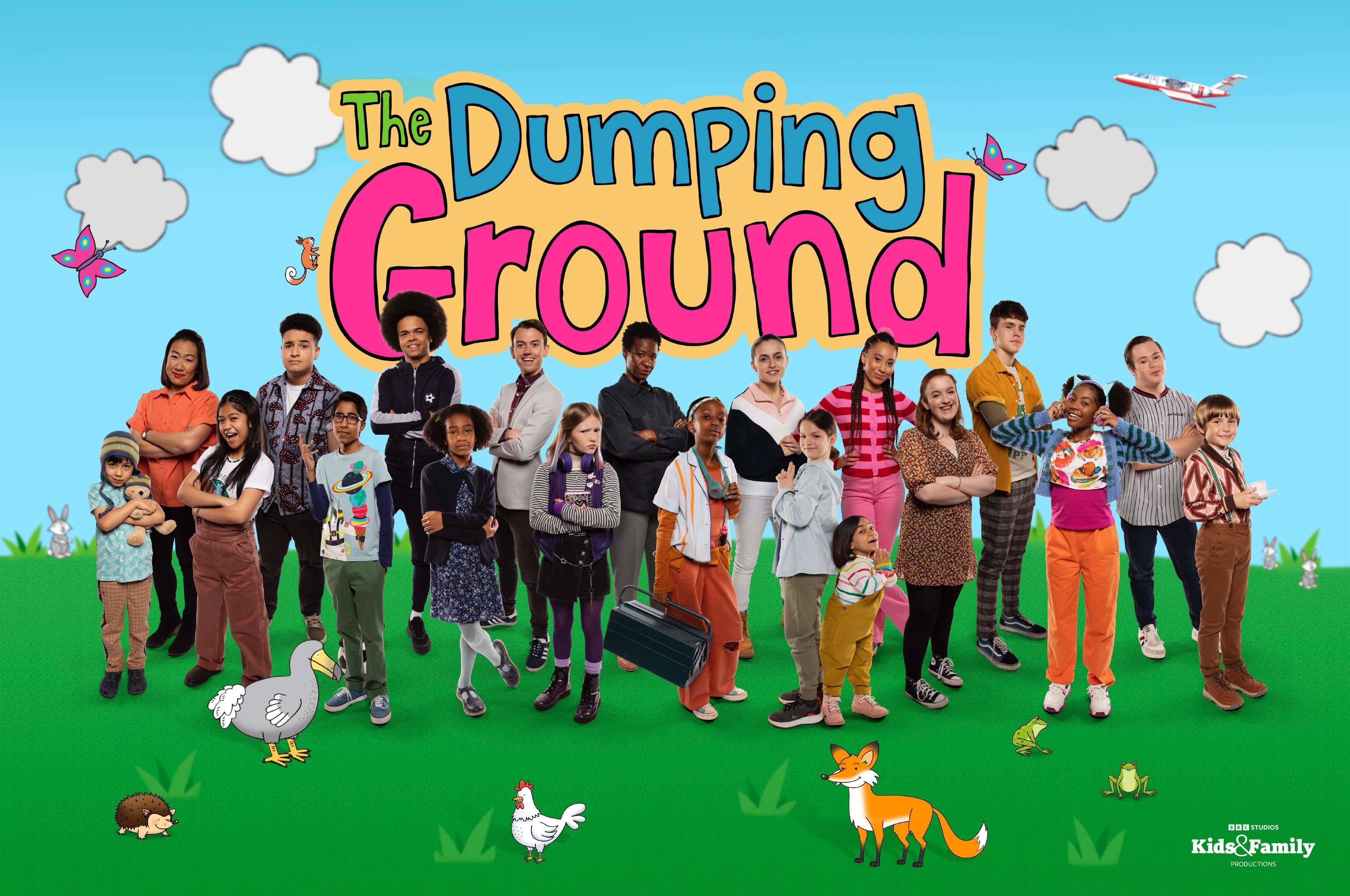 5 Articulate Kids Join Cast Of CBBC s The Dumping Ground Articulate 