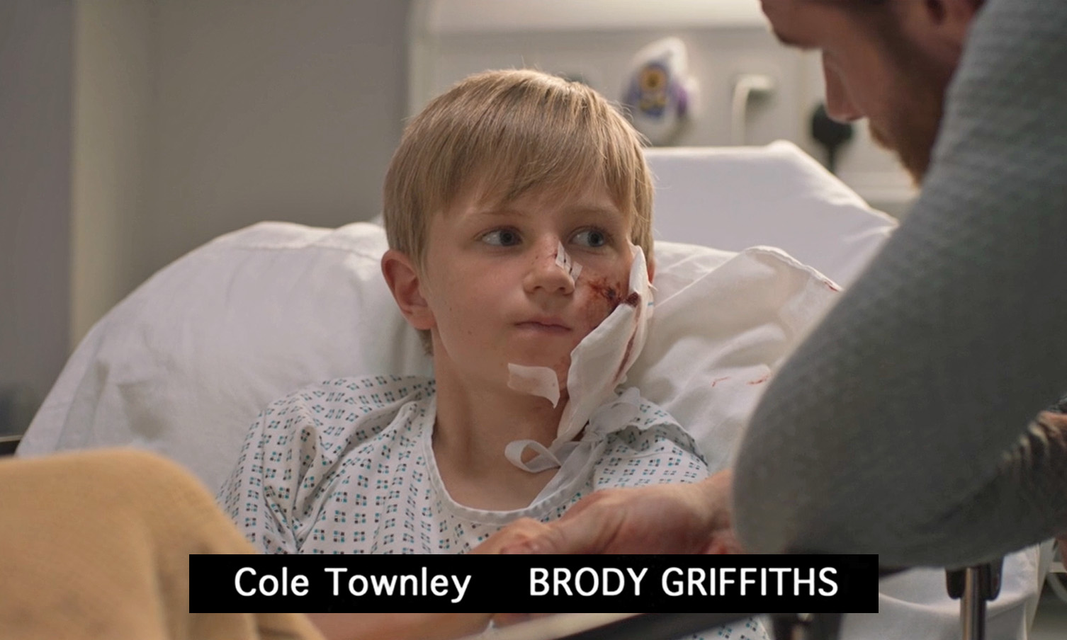 Brody Griffiths Stars in BBC Casualty Episode - Articulate Drama School ...