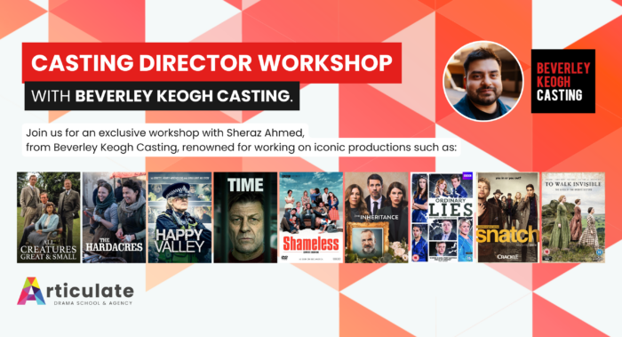 Casting Director Workshop with Beverley Keogh Casting.